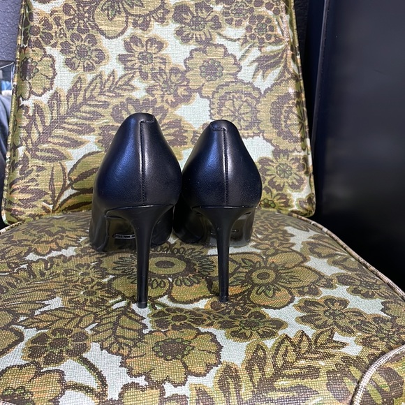 COPY - Nine West Etta Black Leather - Picture 3 of 5